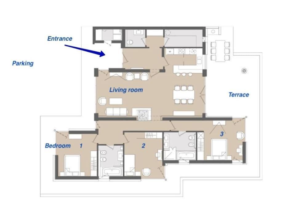 Magnet - Private Chalet Разлог Екстериор снимка